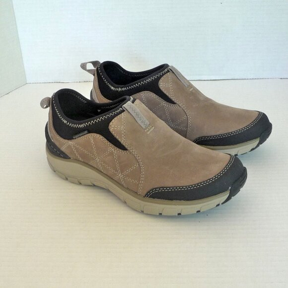 CLARKS Wave Walk Slip On Shoes WATERPROOF 6.5 - Picture 14 of 15